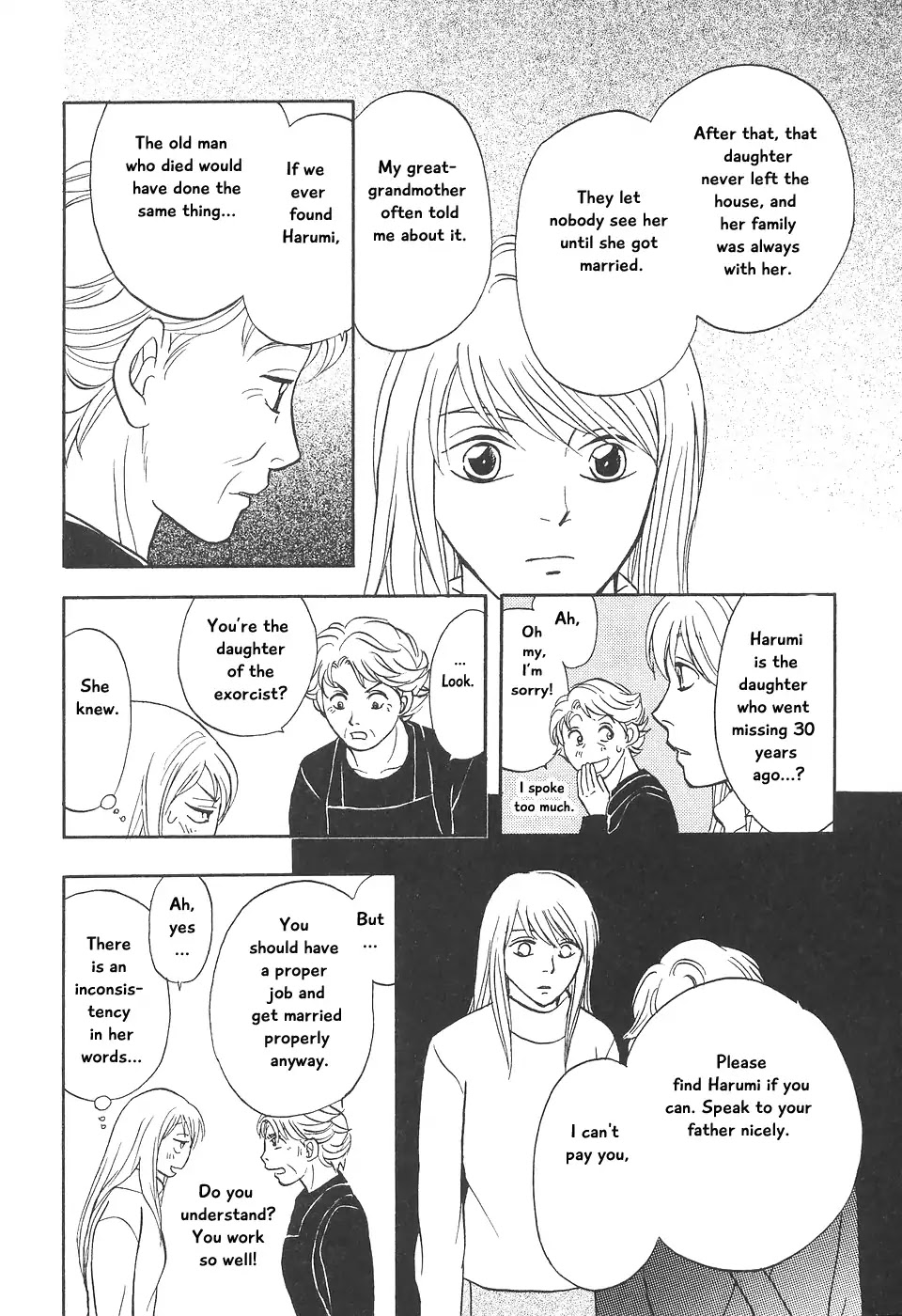 Mahoutsukai no Musume Chapter 6 page 31 - Chapter 6
