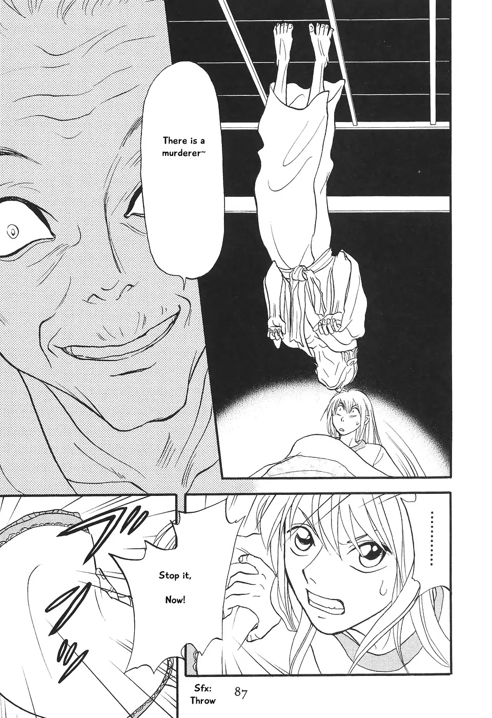 Mahoutsukai no Musume Chapter 6 page 34 - Chapter 6