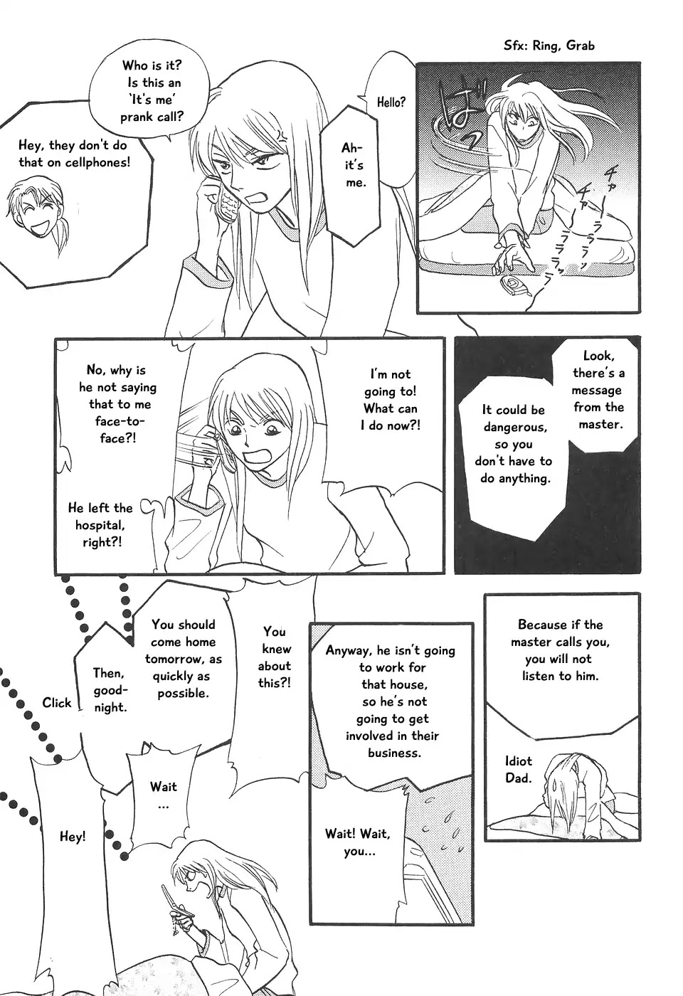 Mahoutsukai no Musume Chapter 6 page 36 - Chapter 6