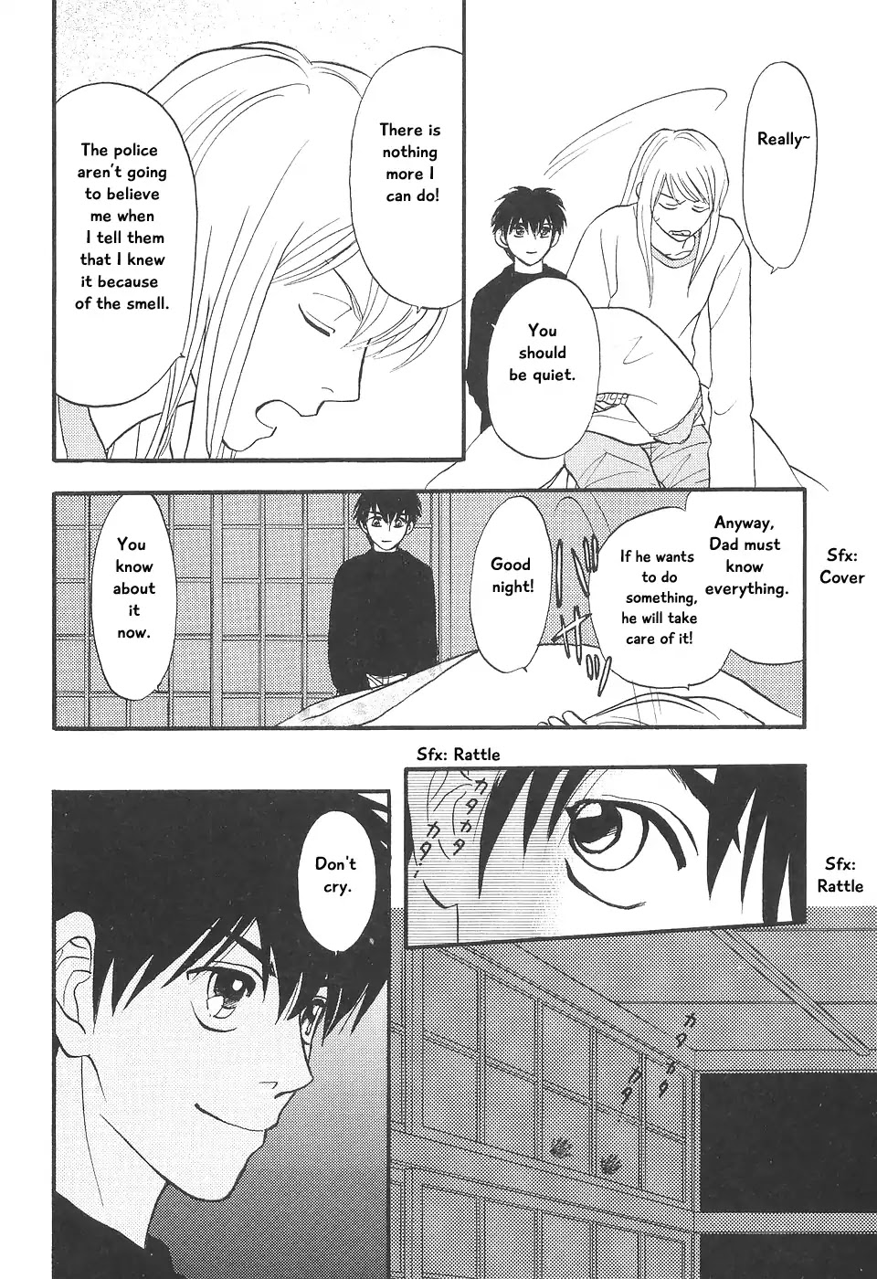 Mahoutsukai no Musume Chapter 6 page 37 - Chapter 6
