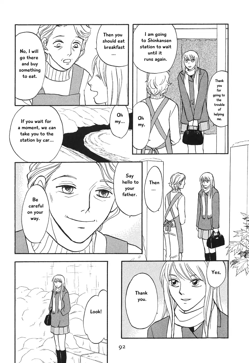 Mahoutsukai no Musume Chapter 6 page 39 - Chapter 6