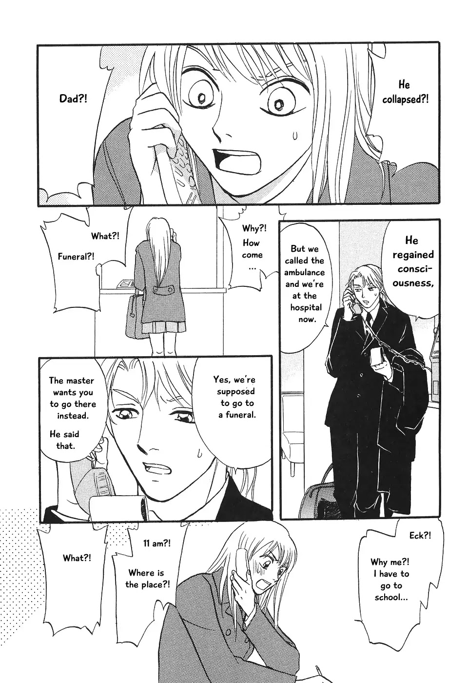 Mahoutsukai no Musume Chapter 6 page 4 - Chapter 6