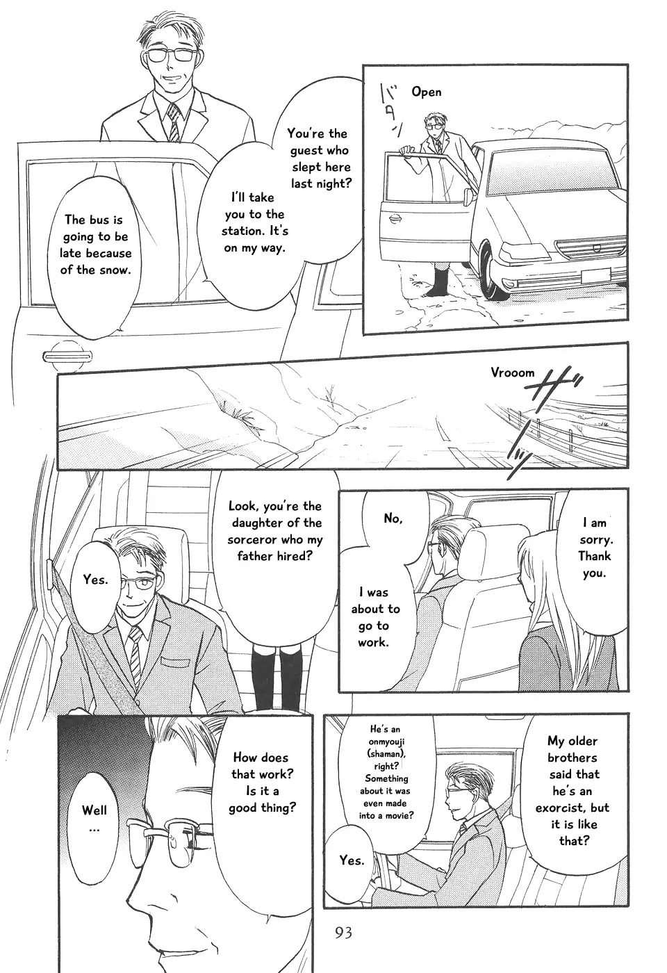 Mahoutsukai no Musume Chapter 6 page 40 - Chapter 6