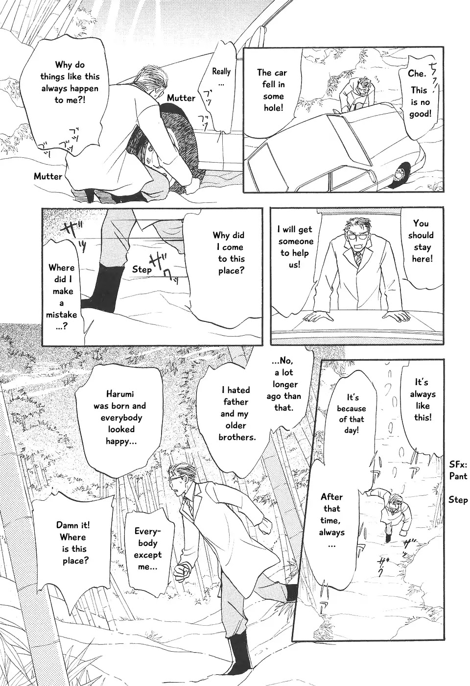 Mahoutsukai no Musume Chapter 6 page 42 - Chapter 6