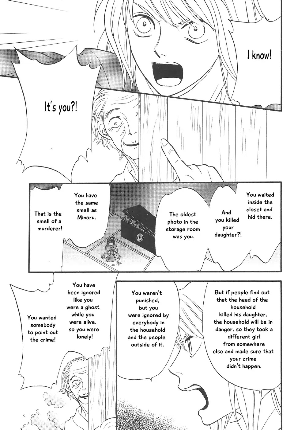 Mahoutsukai no Musume Chapter 6 page 46 - Chapter 6