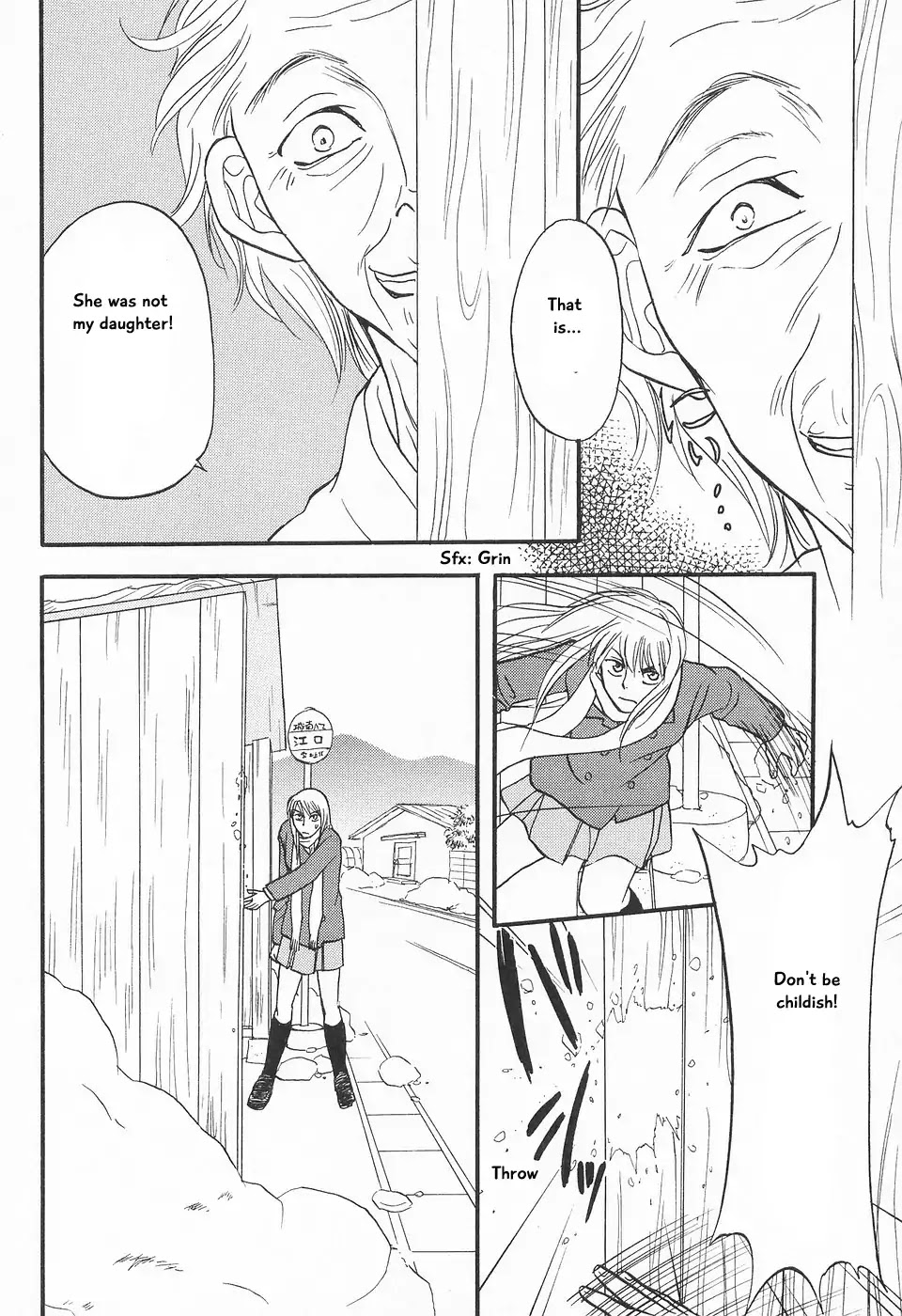 Mahoutsukai no Musume Chapter 6 page 47 - Chapter 6