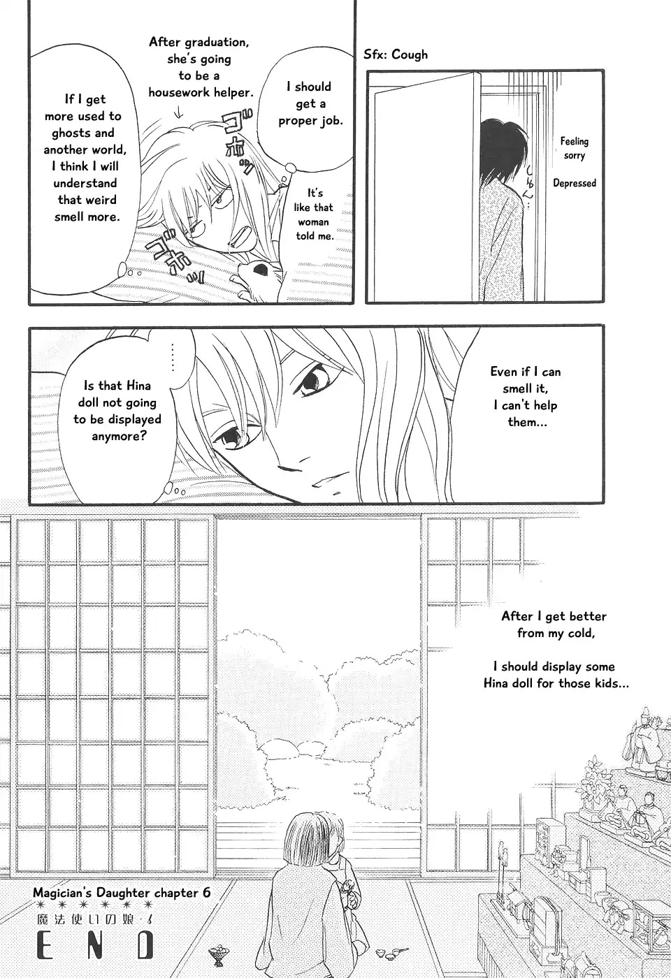 Mahoutsukai no Musume Chapter 6 page 49 - Chapter 6