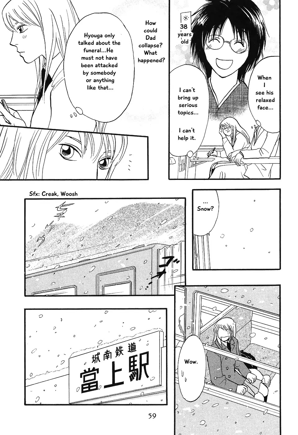 Mahoutsukai no Musume Chapter 6 page 6 - Chapter 6