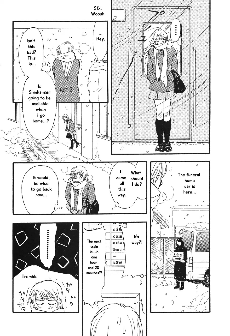 Mahoutsukai no Musume Chapter 6 page 7 - Chapter 6