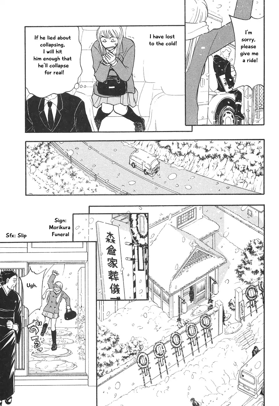 Mahoutsukai no Musume Chapter 6 page 8 - Chapter 6