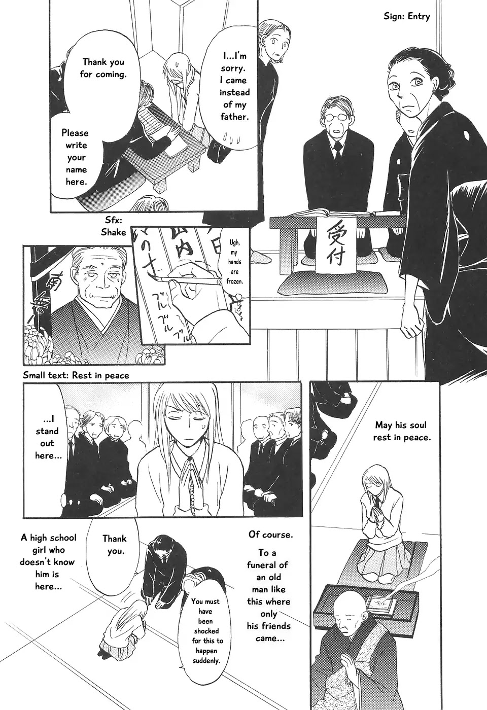 Mahoutsukai no Musume Chapter 6 page 9 - Chapter 6