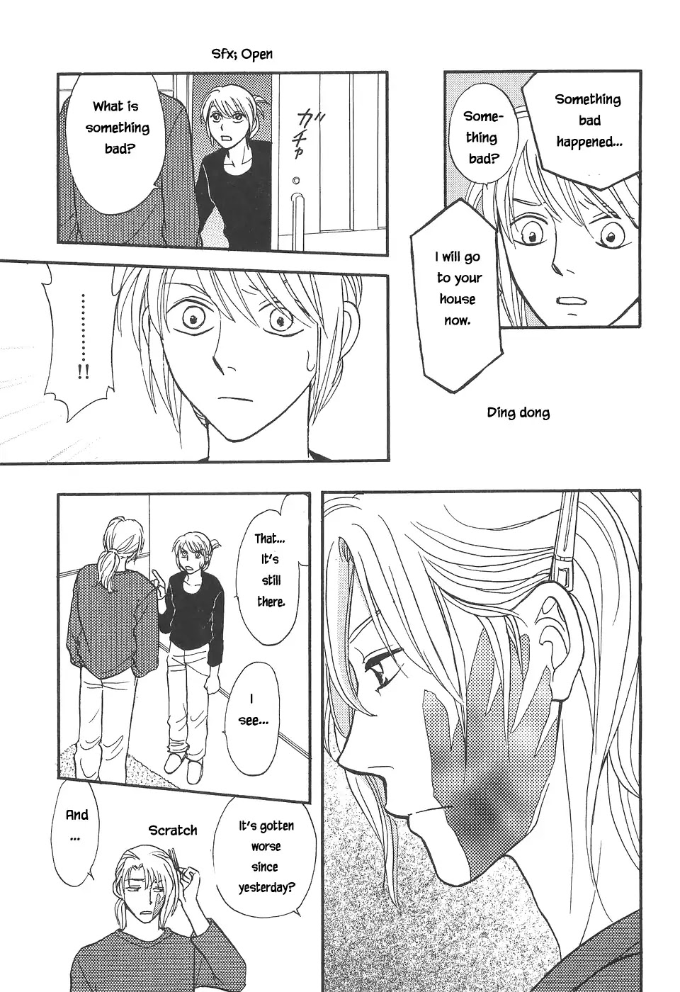 Mahoutsukai no Musume Chapter 7 page 10 - Chapter 7