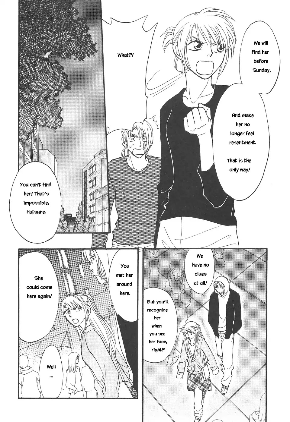 Mahoutsukai no Musume Chapter 7 page 13 - Chapter 7