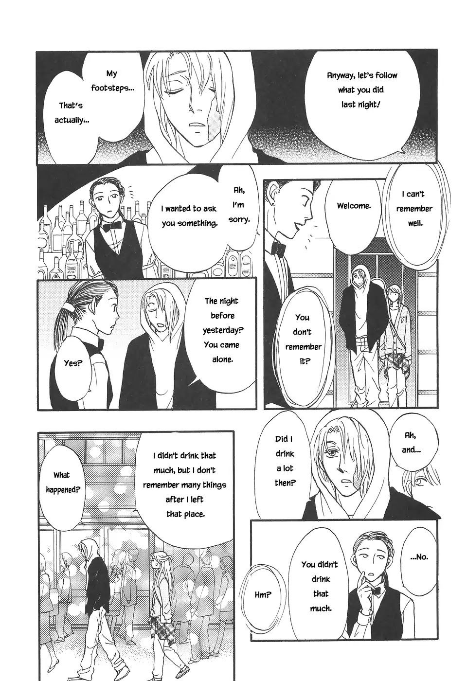 Mahoutsukai no Musume Chapter 7 page 14 - Chapter 7