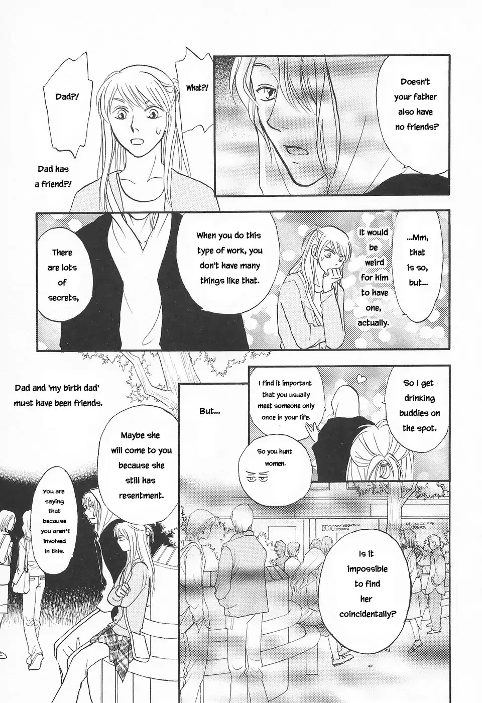 Mahoutsukai no Musume Chapter 7 page 16 - Chapter 7