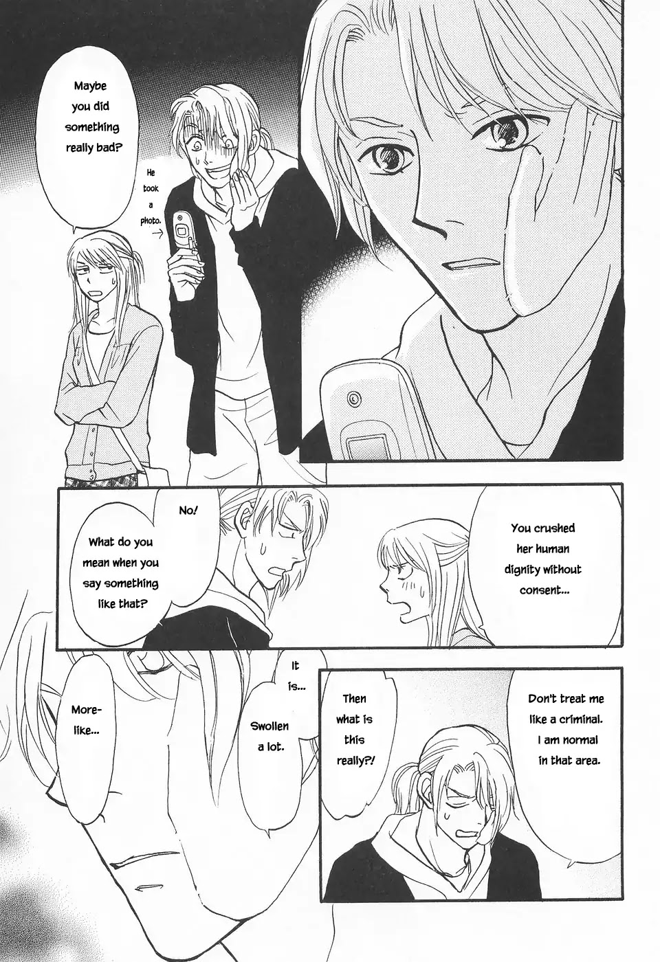 Mahoutsukai no Musume Chapter 7 page 18 - Chapter 7