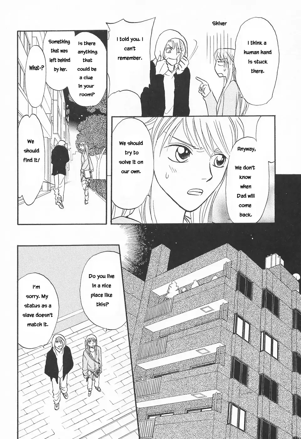 Mahoutsukai no Musume Chapter 7 page 19 - Chapter 7
