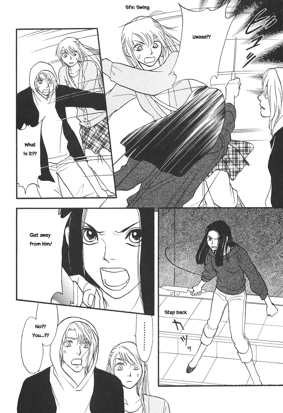 Mahoutsukai no Musume Chapter 7 page 21 - Chapter 7