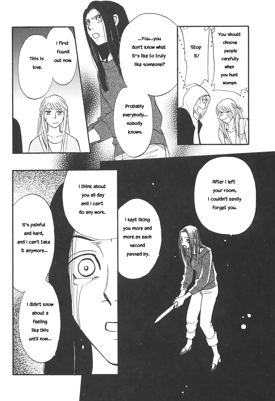 Mahoutsukai no Musume Chapter 7 page 23 - Chapter 7