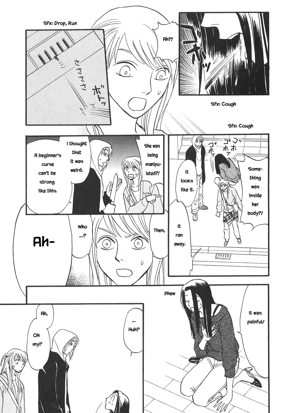 Mahoutsukai no Musume Chapter 7 page 26 - Chapter 7