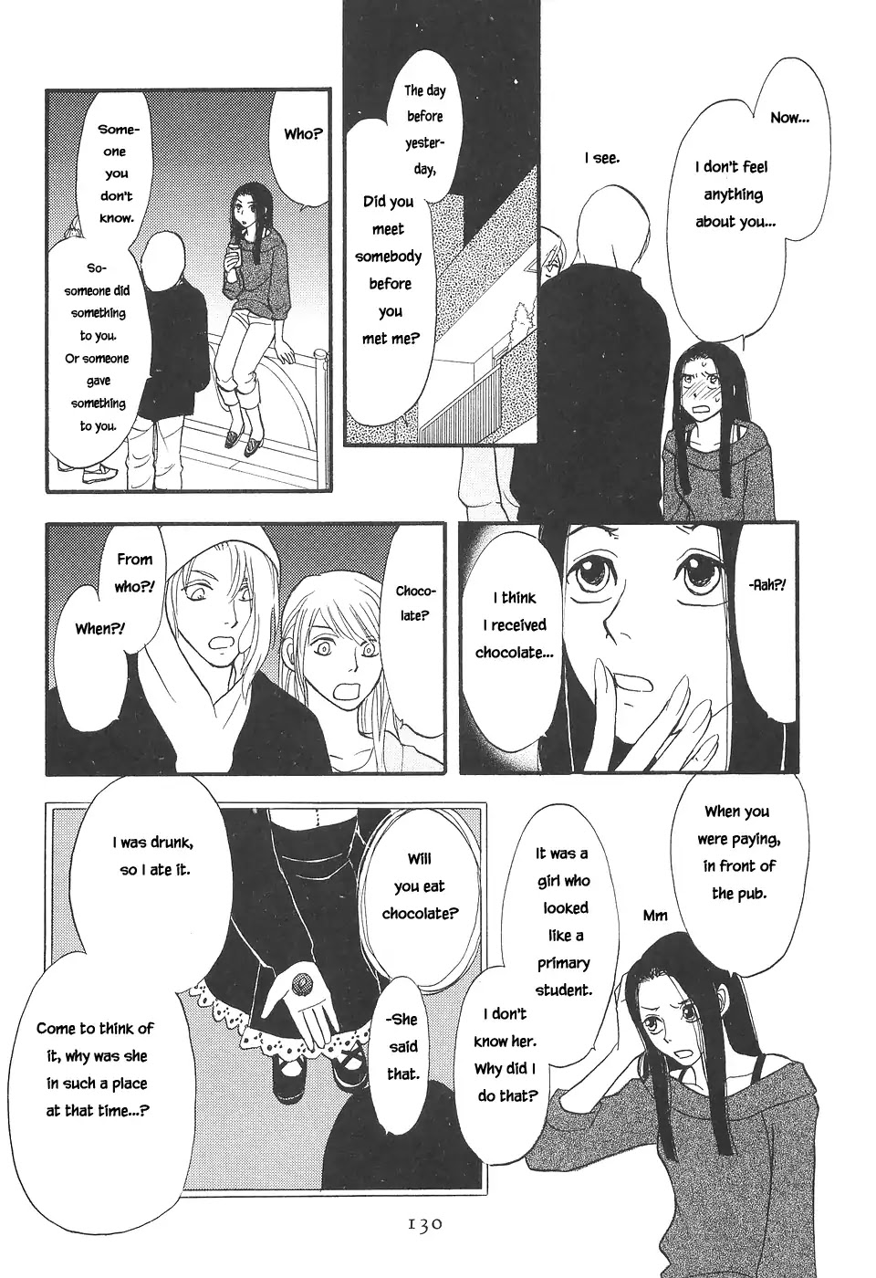 Mahoutsukai no Musume Chapter 7 page 27 - Chapter 7