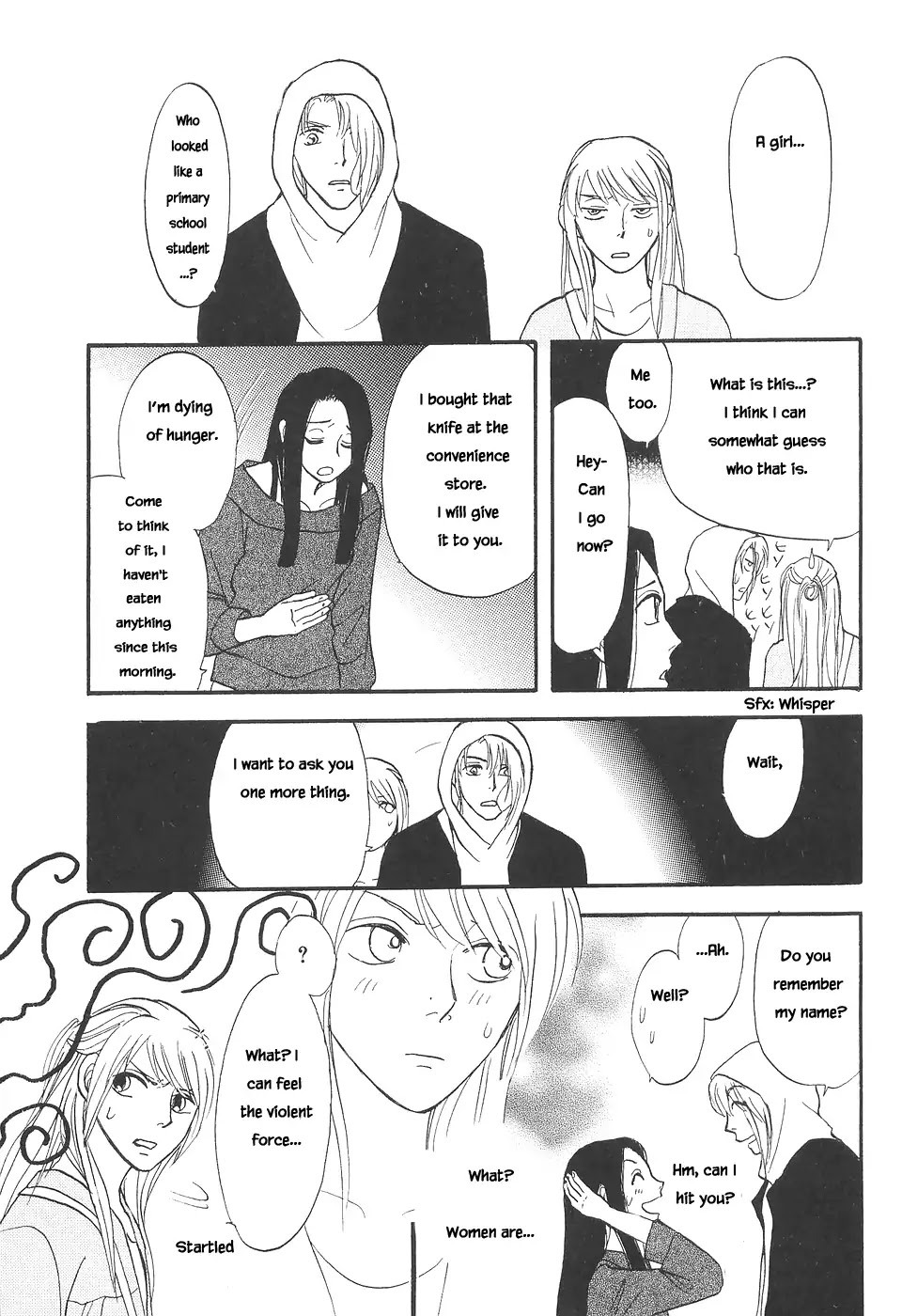 Mahoutsukai no Musume Chapter 7 page 28 - Chapter 7