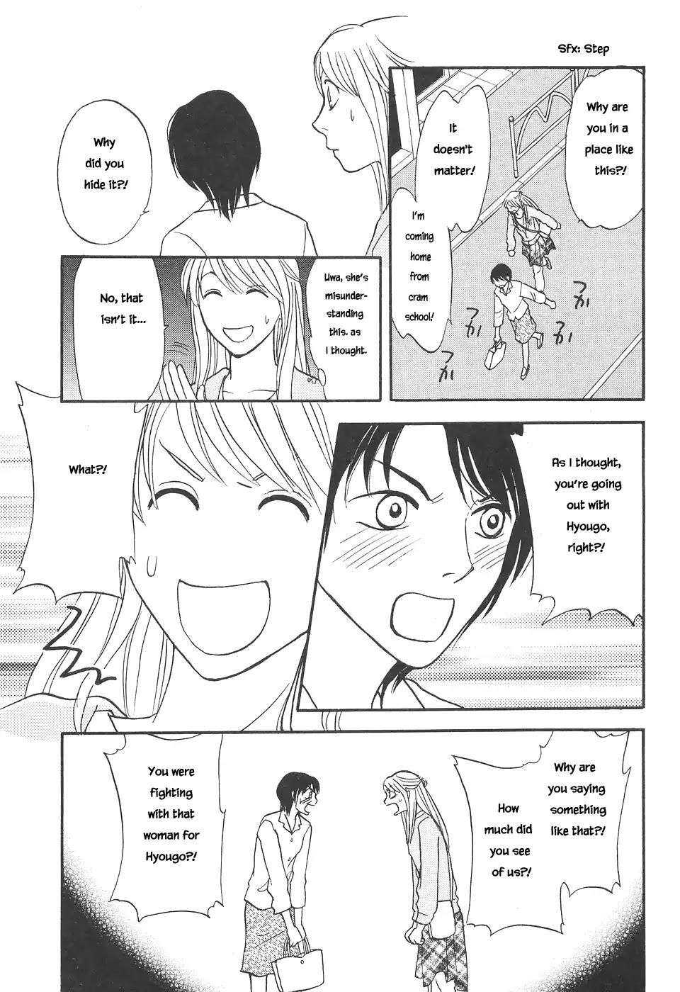 Mahoutsukai no Musume Chapter 7 page 30 - Chapter 7