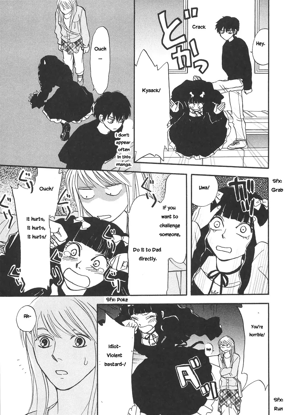 Mahoutsukai no Musume Chapter 7 page 34 - Chapter 7