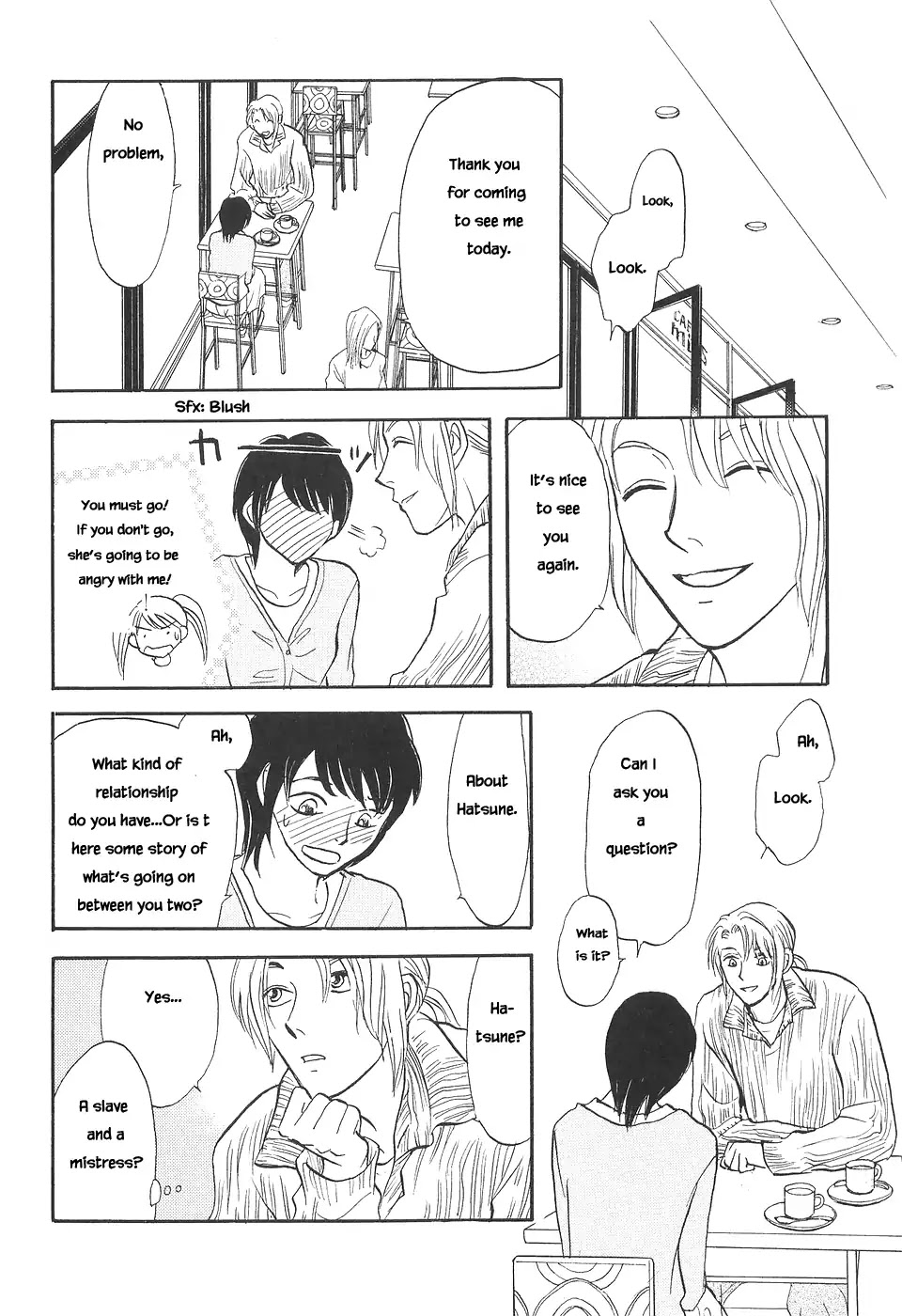 Mahoutsukai no Musume Chapter 7 page 39 - Chapter 7