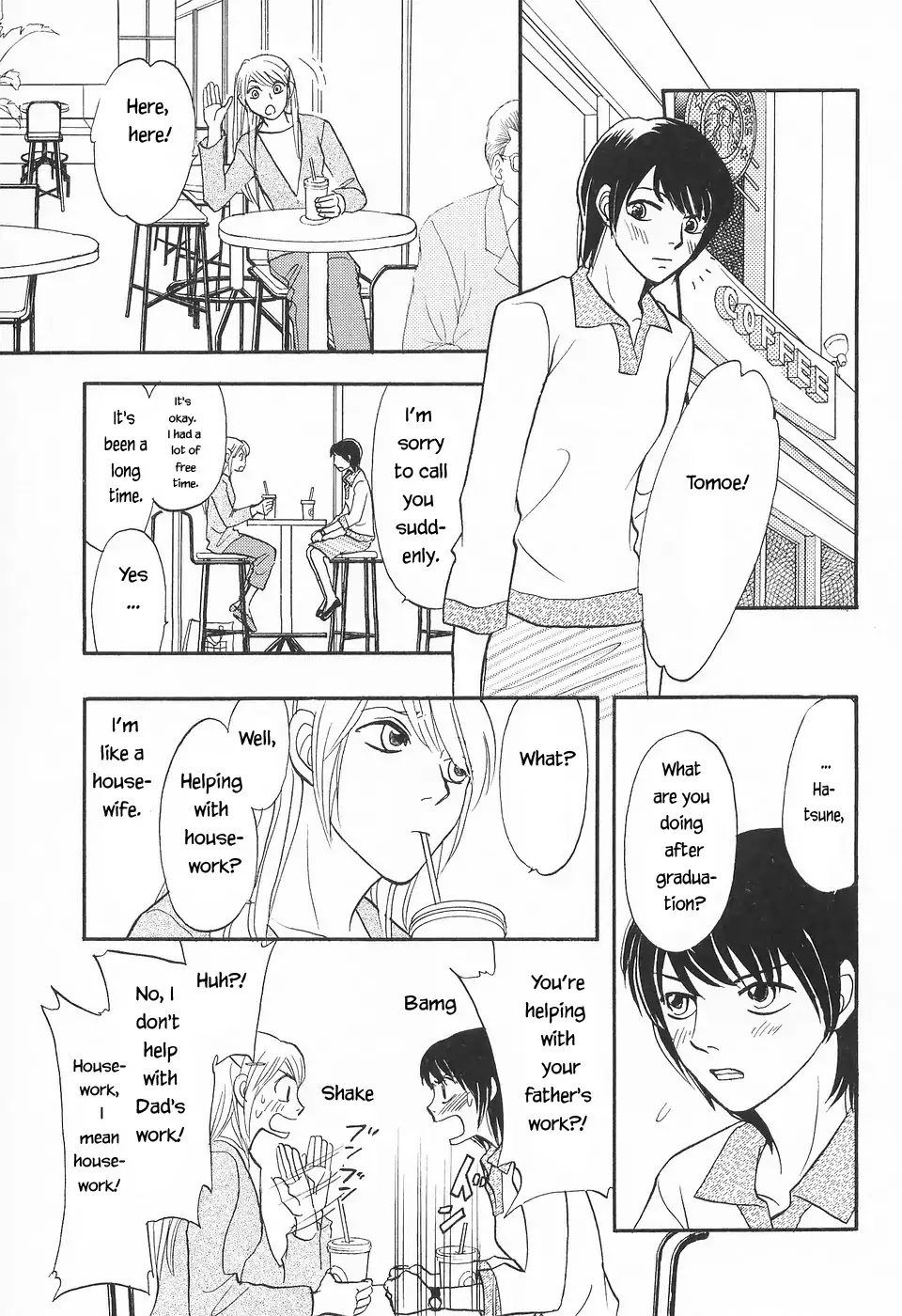 Mahoutsukai no Musume Chapter 7 page 4 - Chapter 7