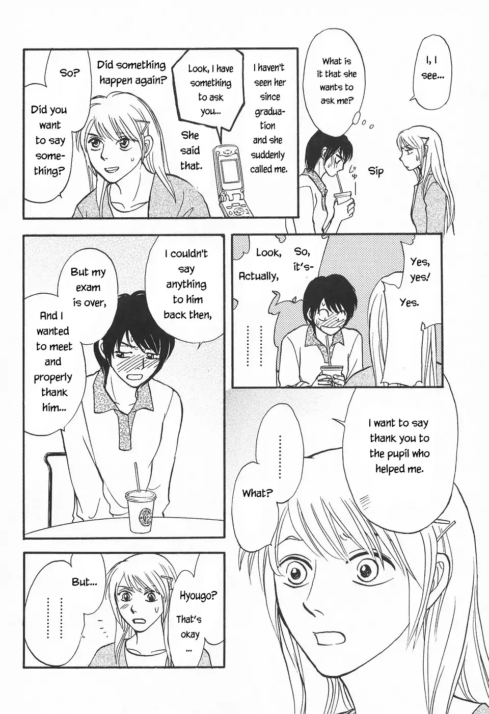 Mahoutsukai no Musume Chapter 7 page 5 - Chapter 7