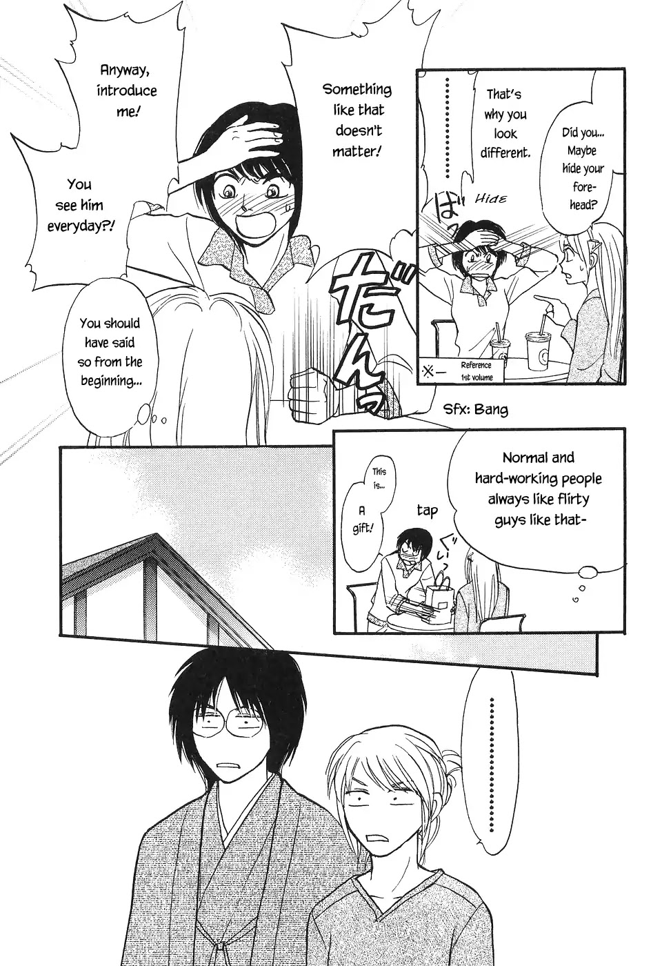 Mahoutsukai no Musume Chapter 7 page 6 - Chapter 7