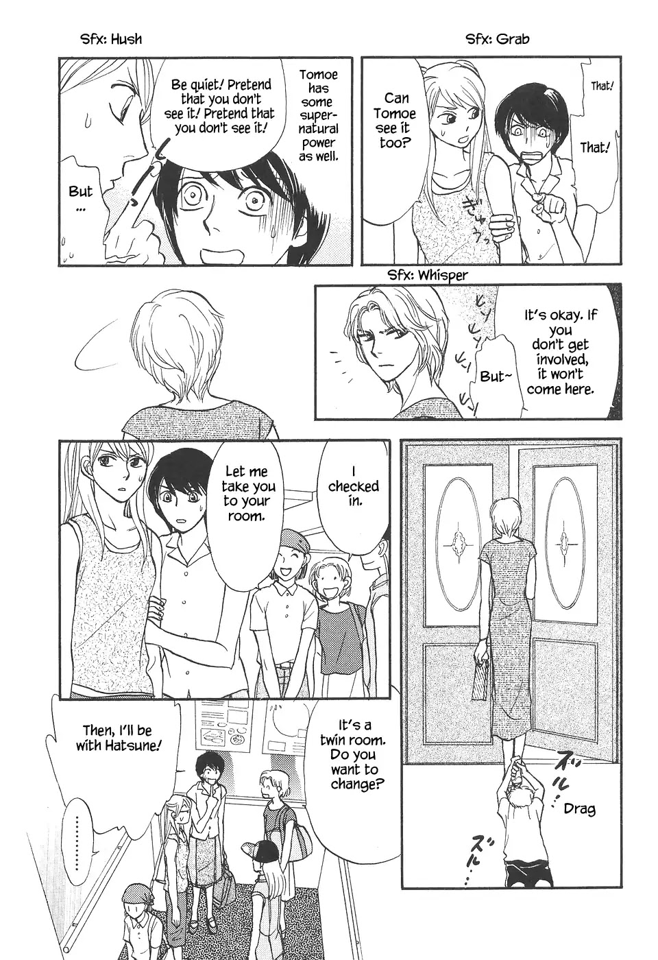 Mahoutsukai no Musume Chapter 8 page 10 - Chapter 8