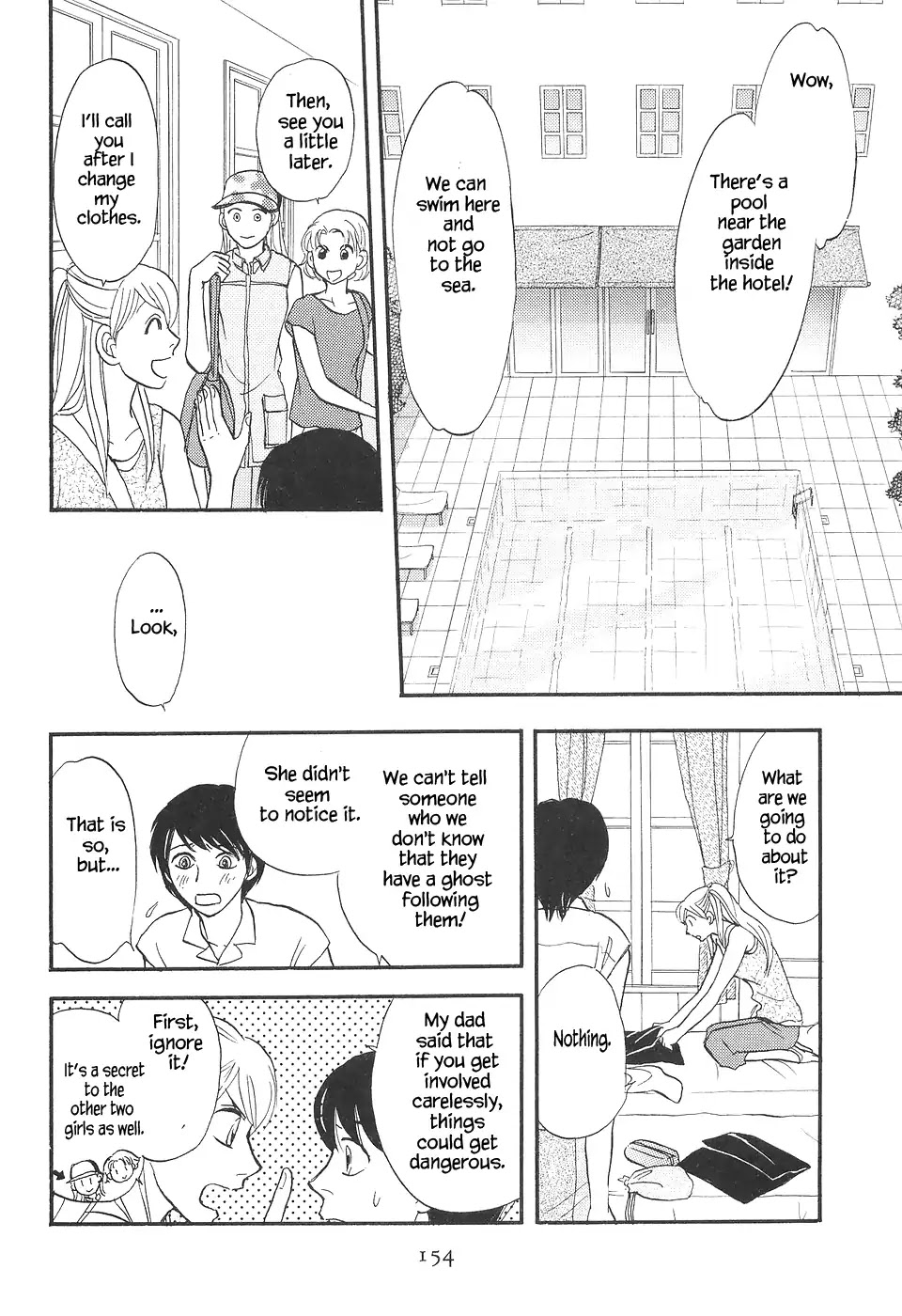 Mahoutsukai no Musume Chapter 8 page 11 - Chapter 8