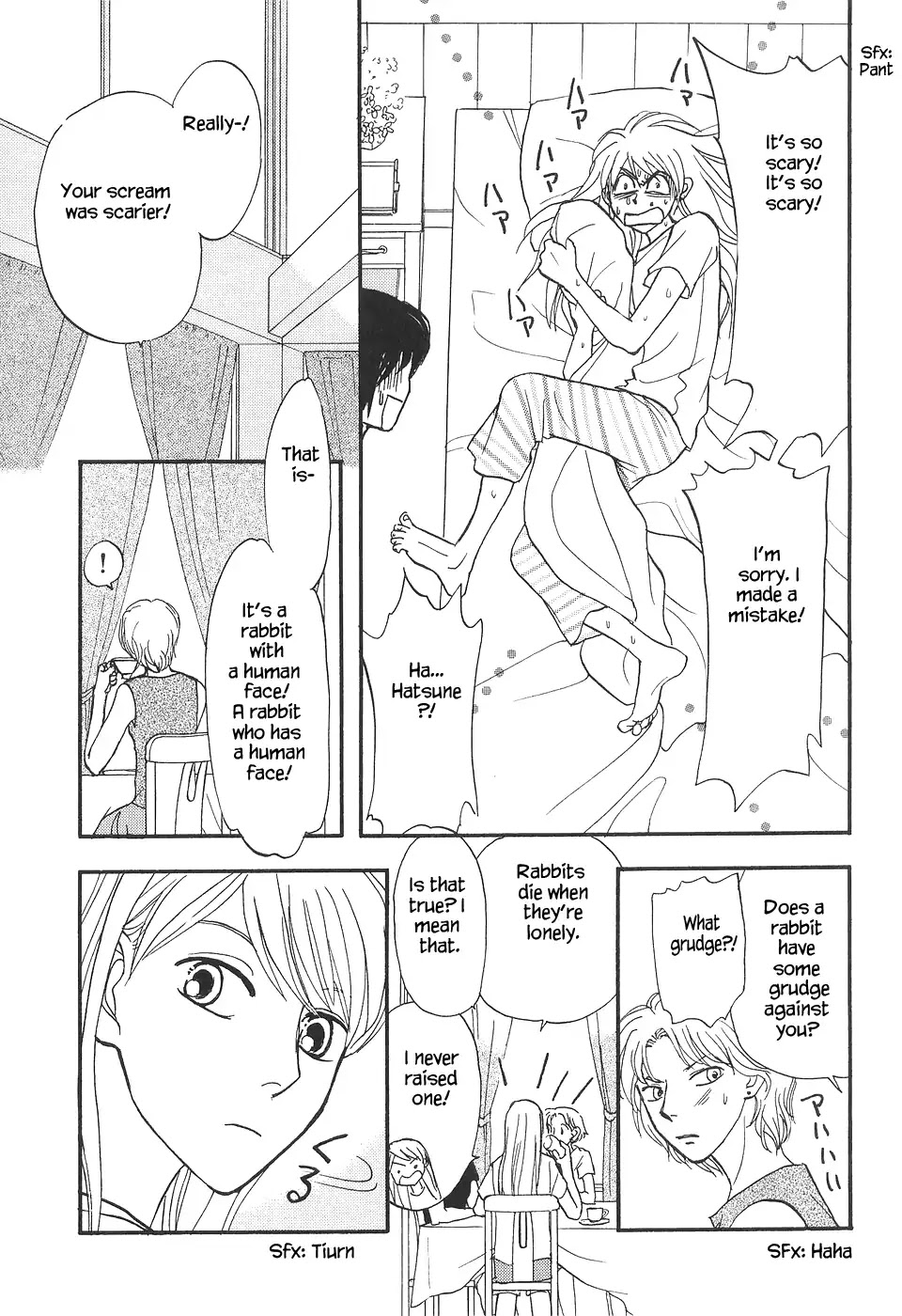 Mahoutsukai no Musume Chapter 8 page 14 - Chapter 8