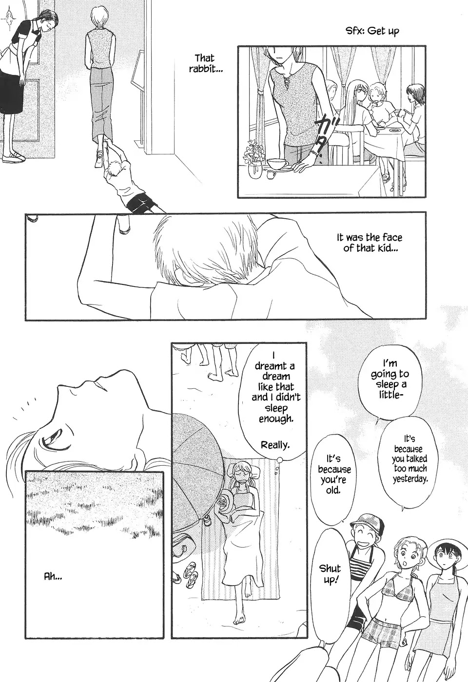 Mahoutsukai no Musume Chapter 8 page 15 - Chapter 8