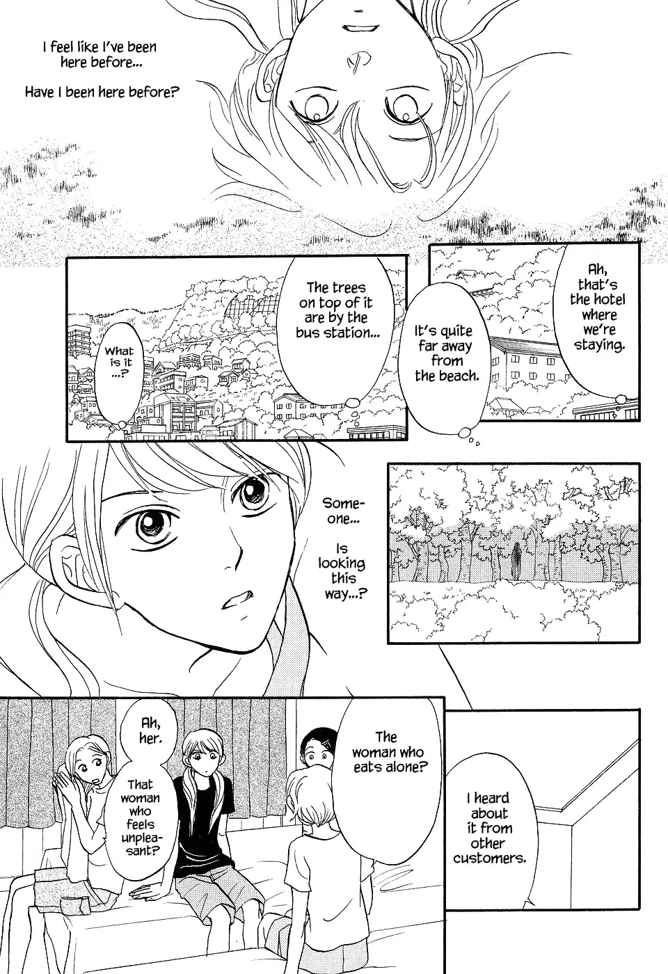 Mahoutsukai no Musume Chapter 8 page 16 - Chapter 8
