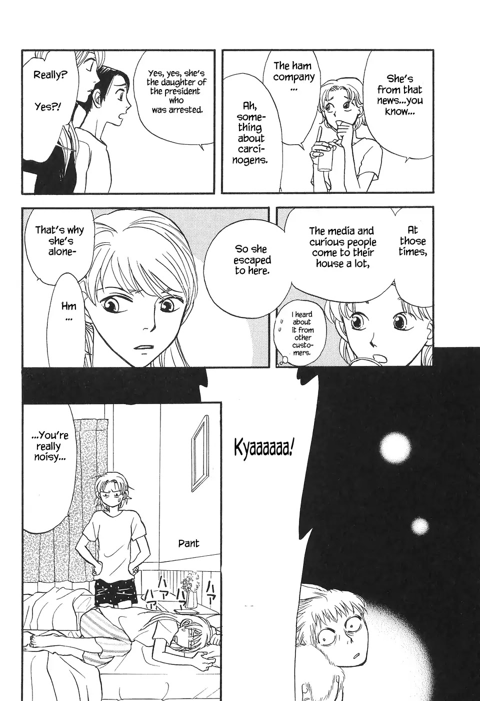Mahoutsukai no Musume Chapter 8 page 17 - Chapter 8