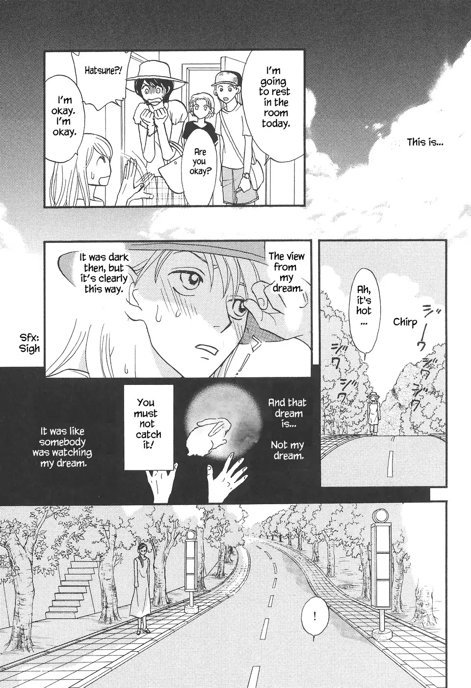 Mahoutsukai no Musume Chapter 8 page 18 - Chapter 8