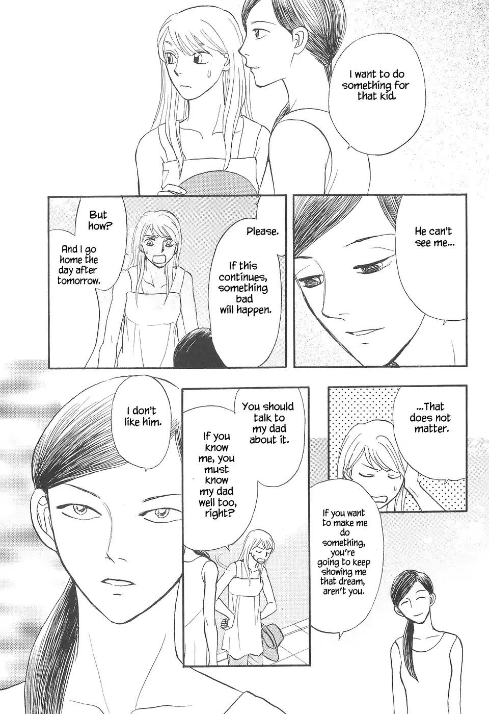 Mahoutsukai no Musume Chapter 8 page 20 - Chapter 8