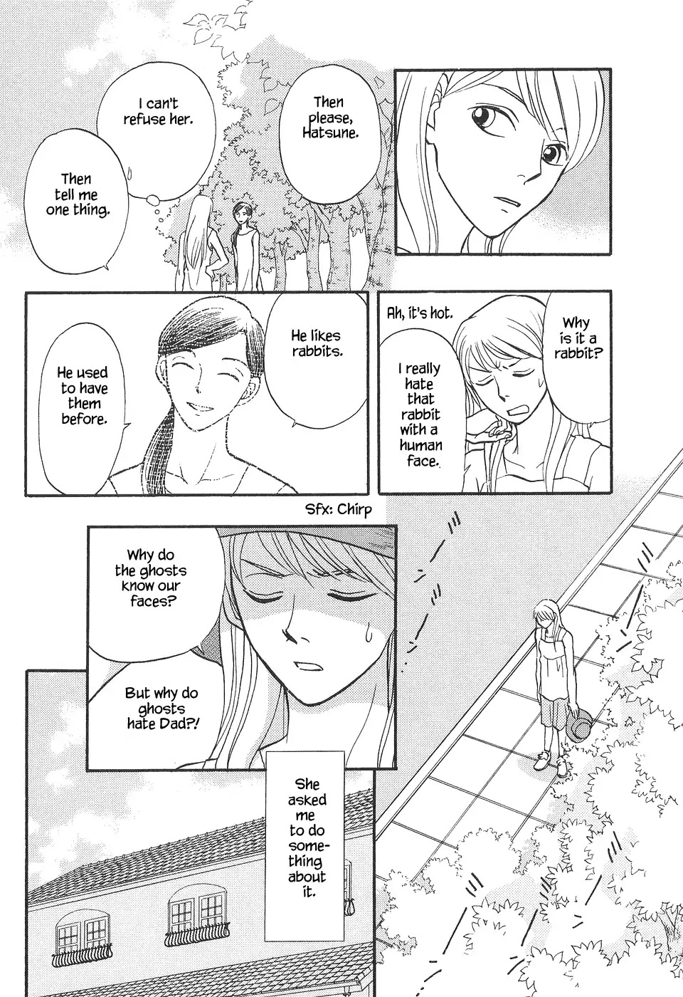 Mahoutsukai no Musume Chapter 8 page 21 - Chapter 8