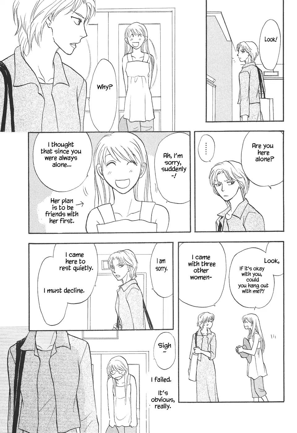 Mahoutsukai no Musume Chapter 8 page 22 - Chapter 8