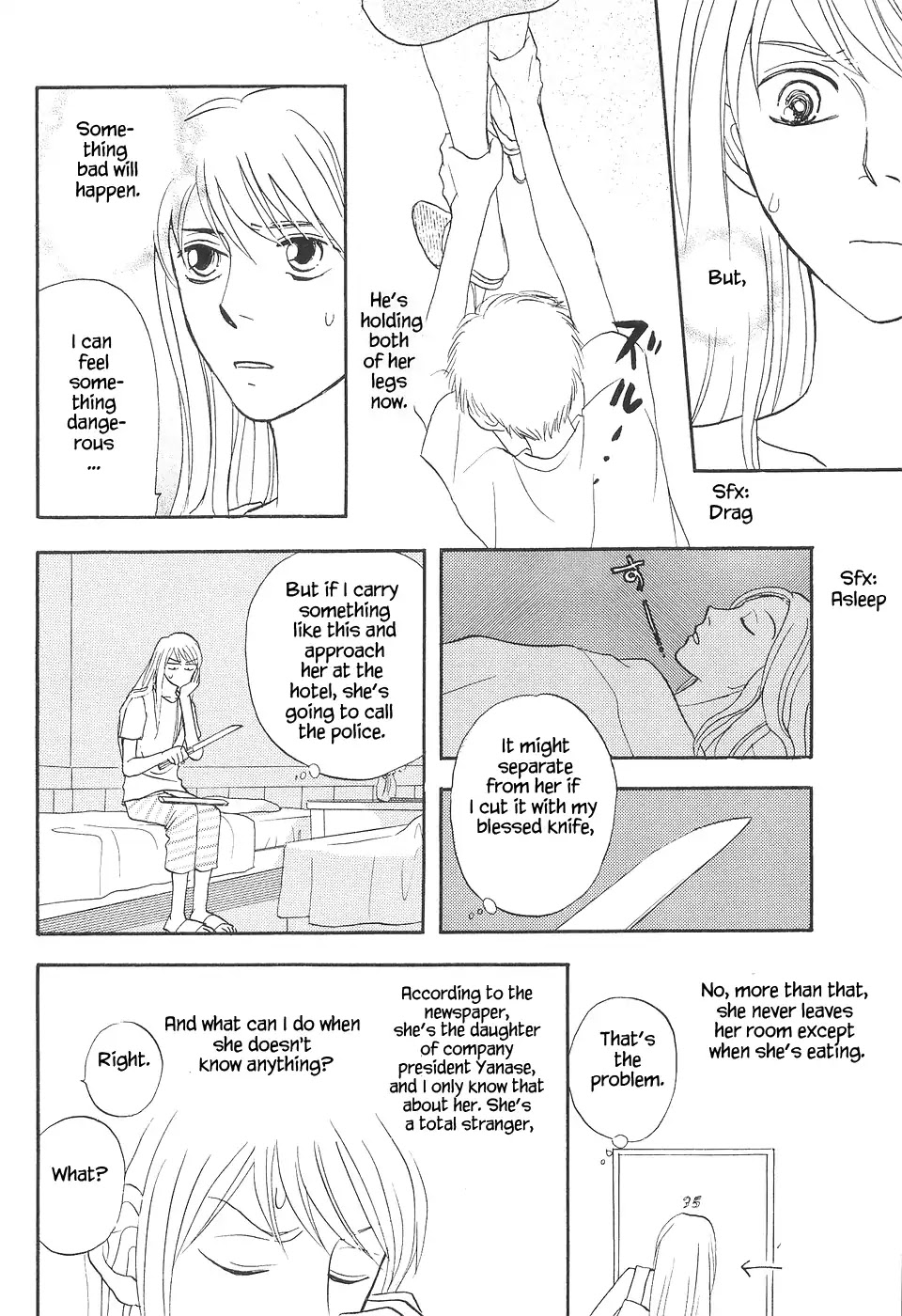 Mahoutsukai no Musume Chapter 8 page 23 - Chapter 8