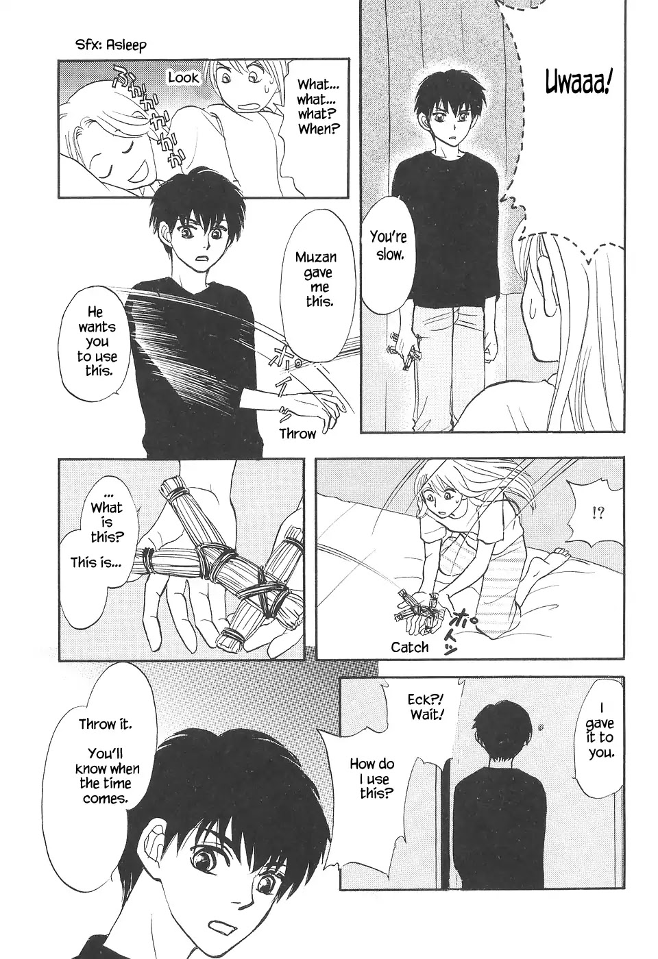 Mahoutsukai no Musume Chapter 8 page 24 - Chapter 8