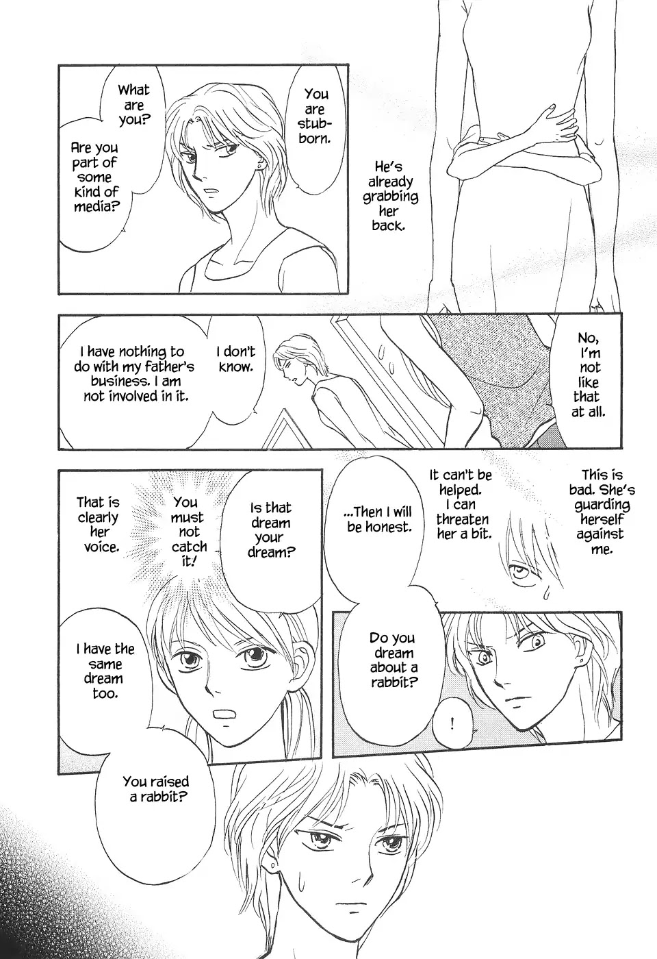 Mahoutsukai no Musume Chapter 8 page 26 - Chapter 8