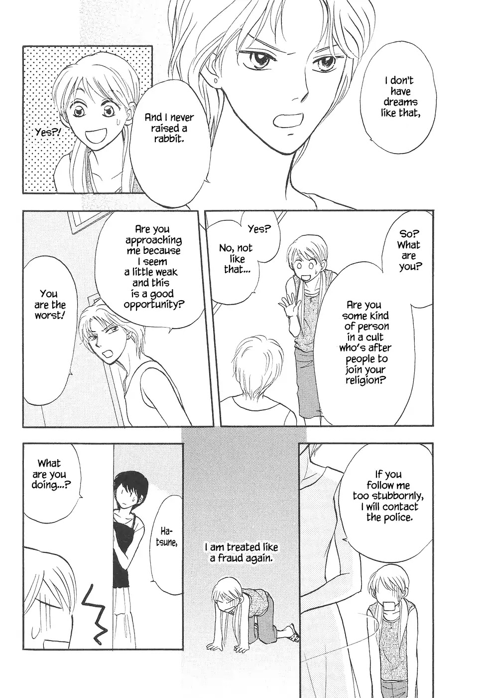 Mahoutsukai no Musume Chapter 8 page 27 - Chapter 8