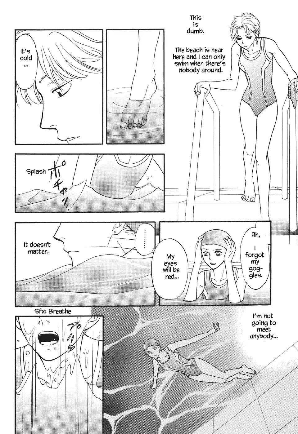 Mahoutsukai no Musume Chapter 8 page 33 - Chapter 8