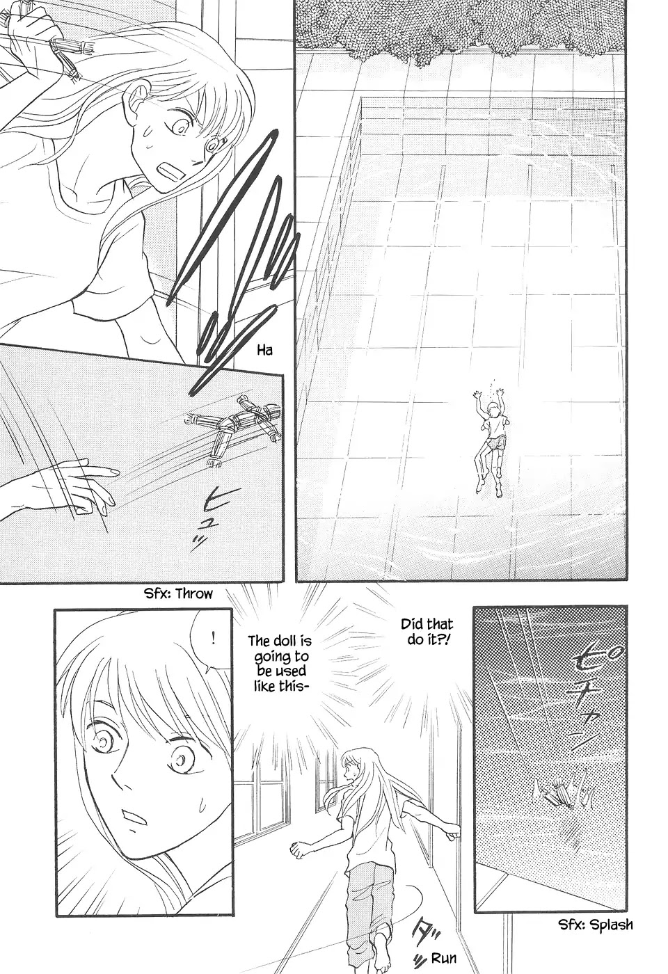 Mahoutsukai no Musume Chapter 8 page 36 - Chapter 8