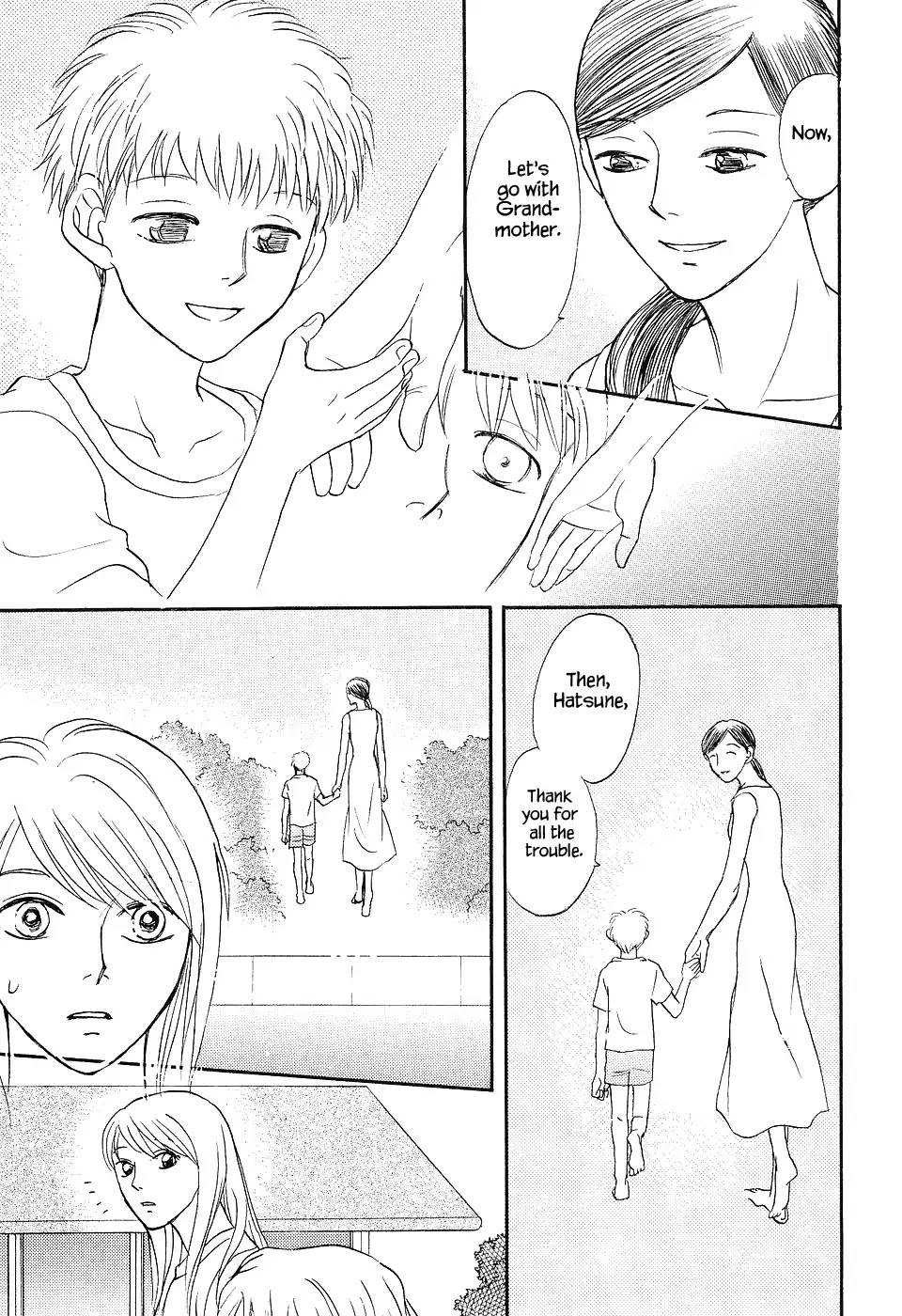 Mahoutsukai no Musume Chapter 8 page 40 - Chapter 8
