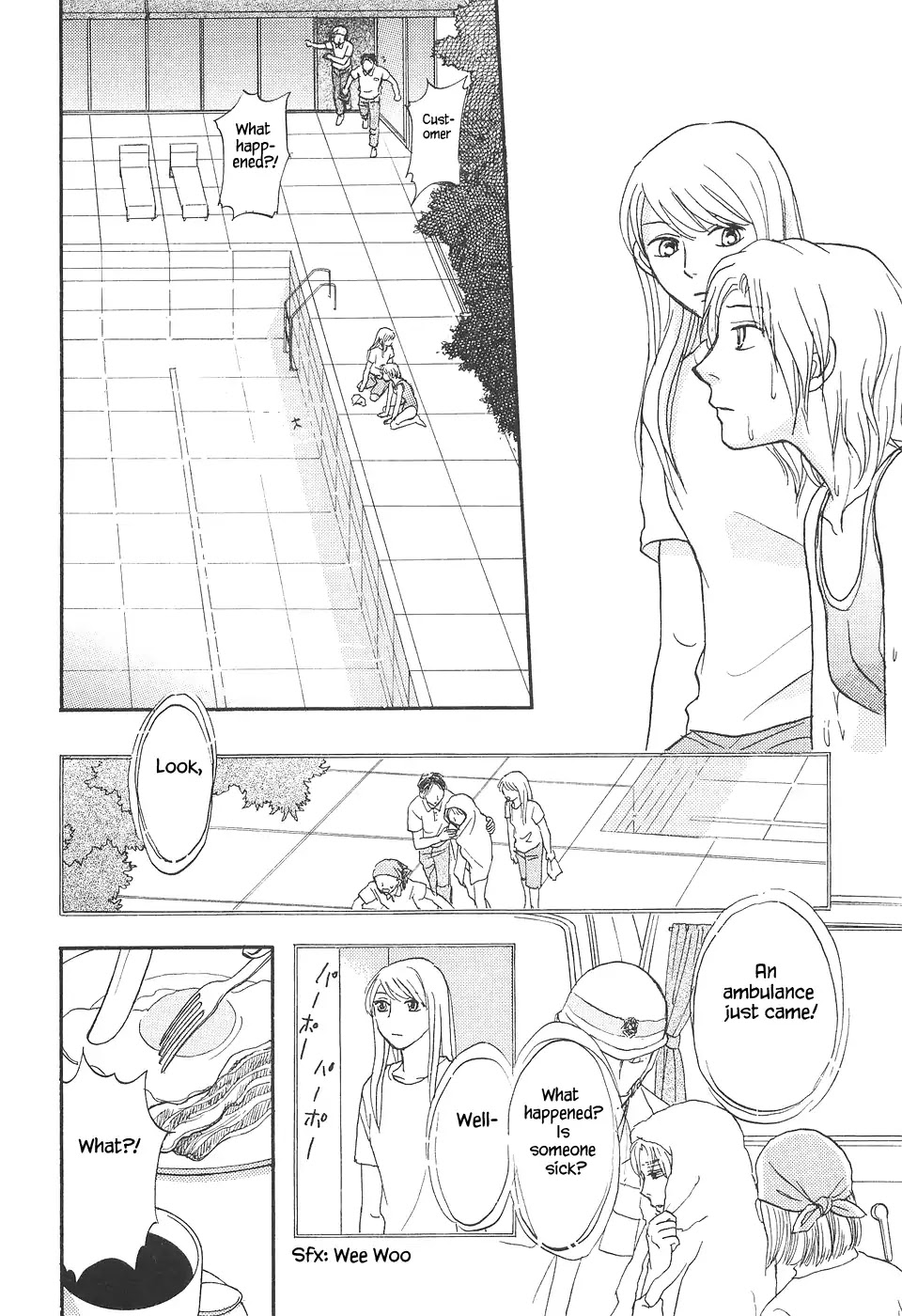 Mahoutsukai no Musume Chapter 8 page 41 - Chapter 8